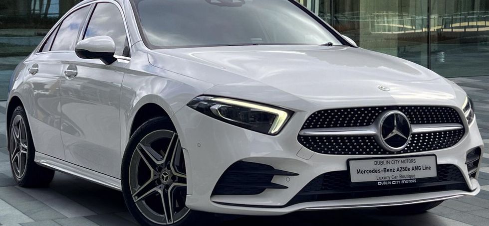 Mercedes-Benz A-Class 2021