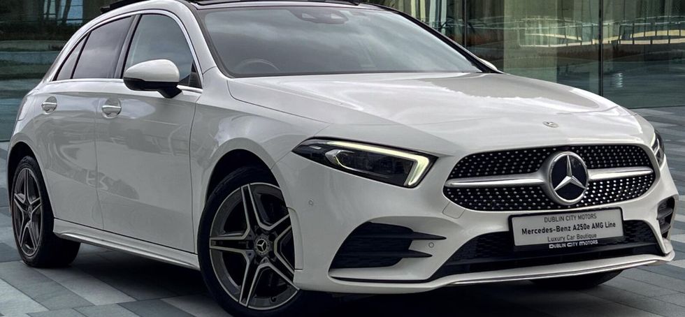 Mercedes-Benz A-Class 2022