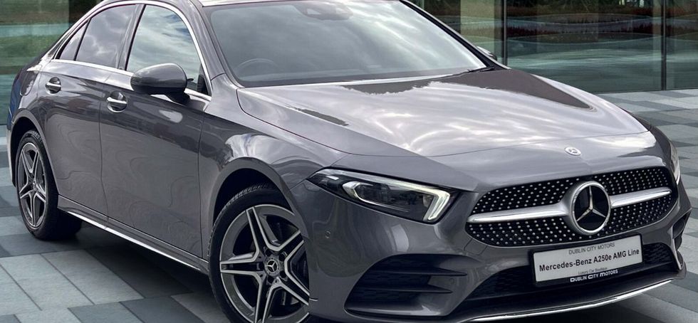 Mercedes-Benz A-Class 2022