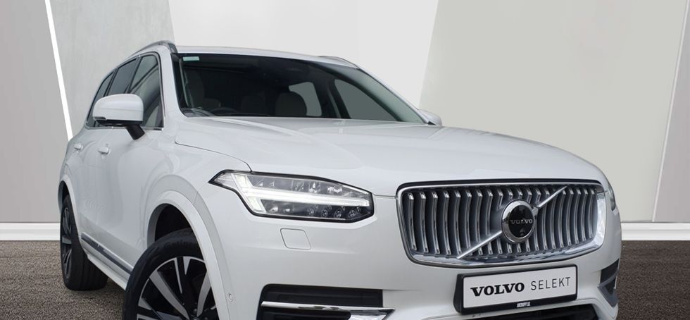 Volvo XC90 2025