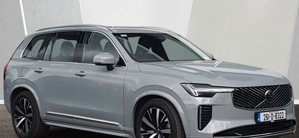 Volvo XC90 2026