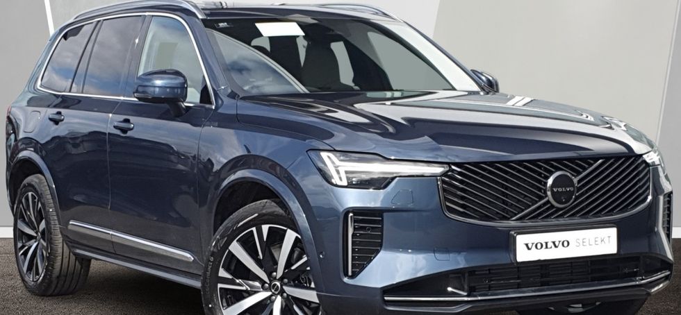 Volvo XC90 2026