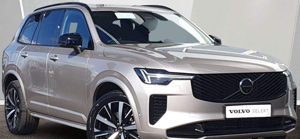 Volvo XC90 2026
