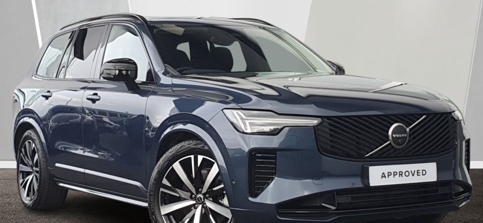 Volvo XC90 2025