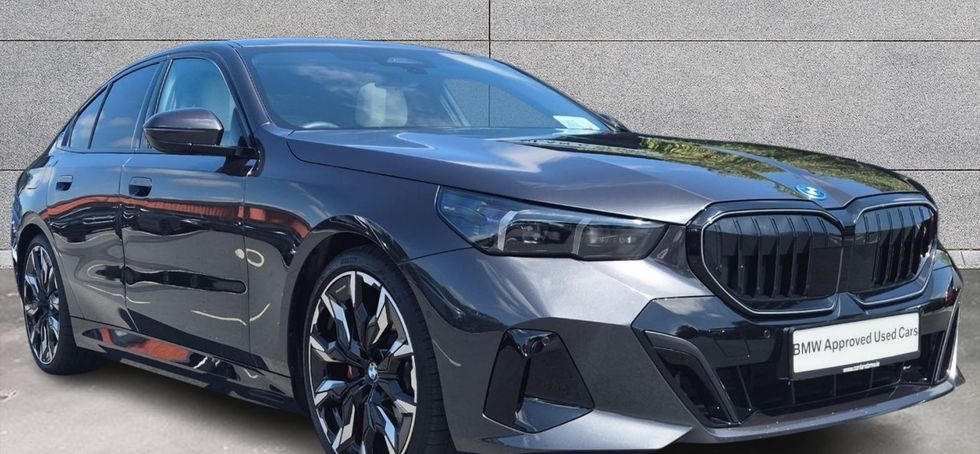 BMW 5 Series 2026