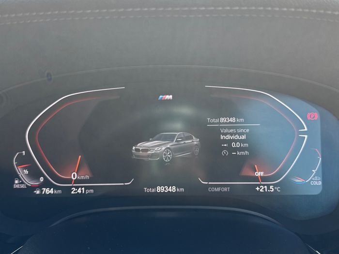 BMW 5 Series 2023