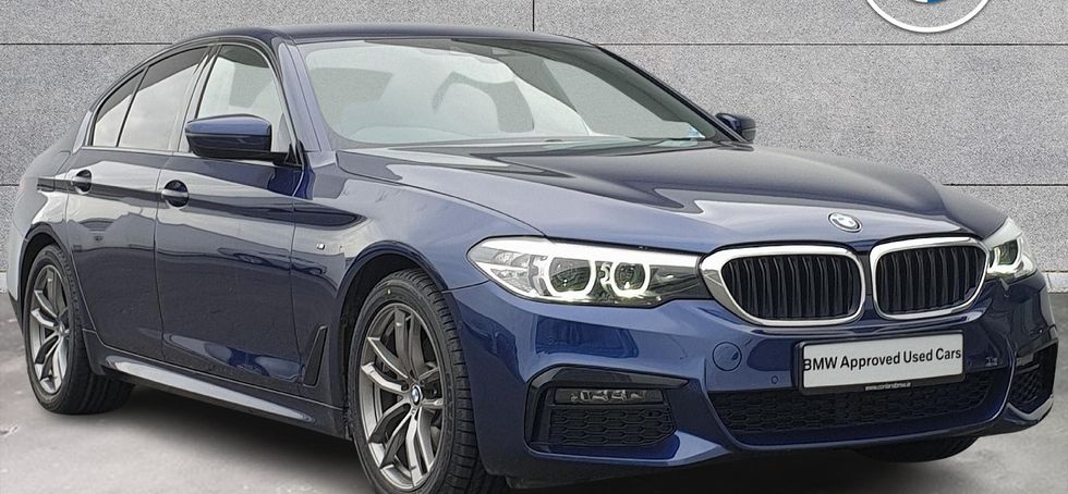 BMW 5 Series 2019