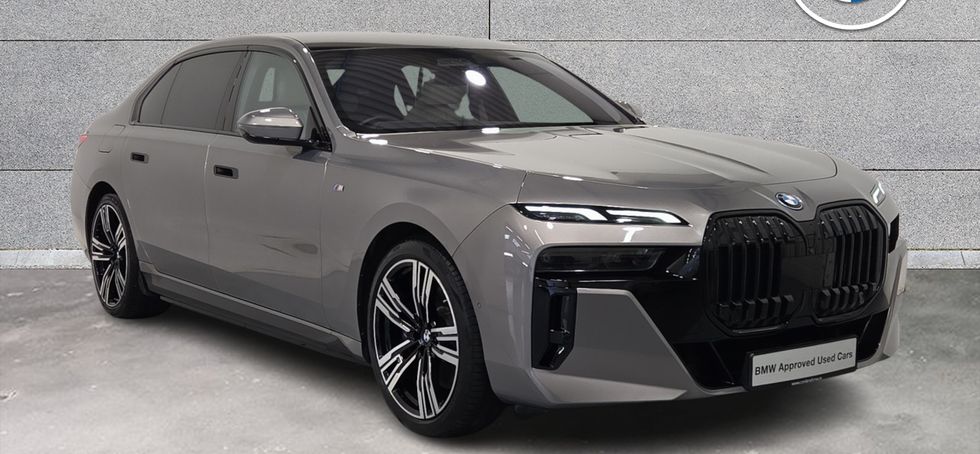 BMW 7 Series 2023