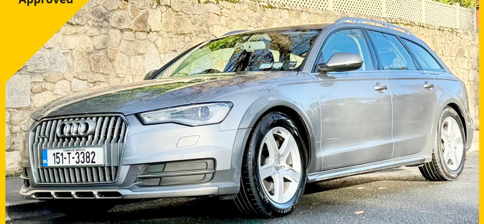 Audi Allroad 2015