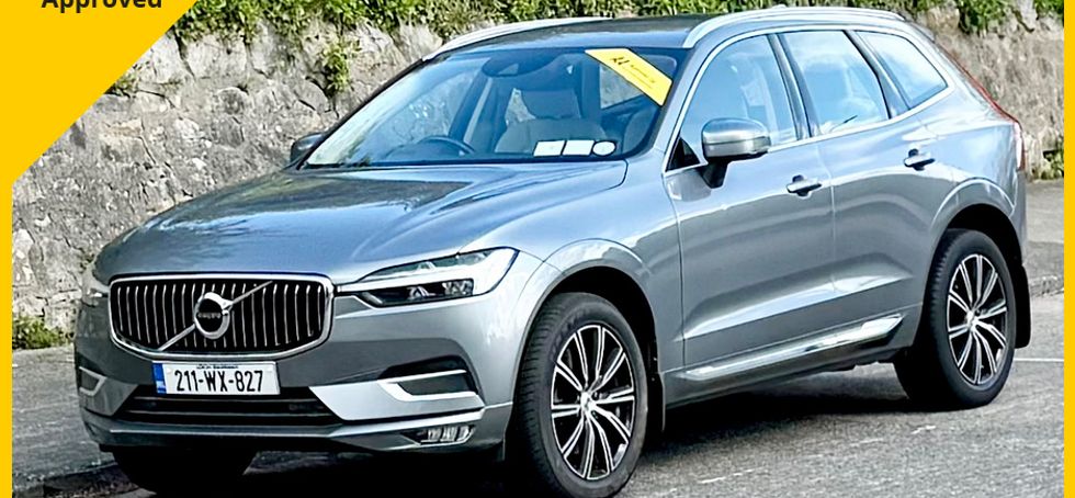 Volvo XC60 2021