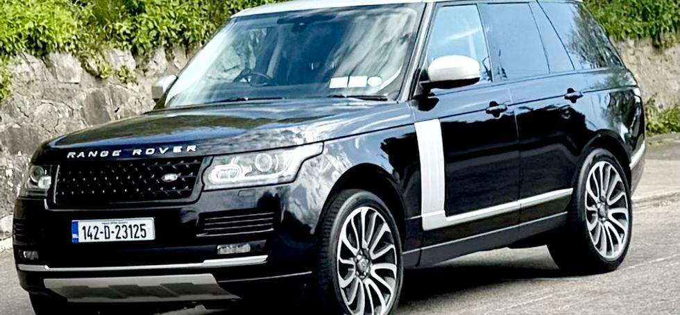Land Rover Range Rover 2014