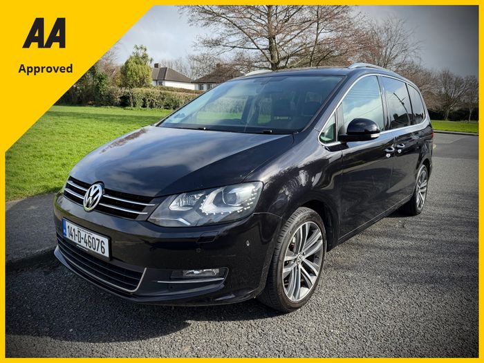 Volkswagen Sharan 2014