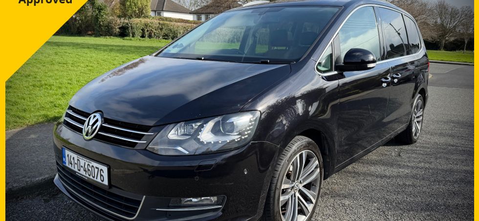 Volkswagen Sharan 2014