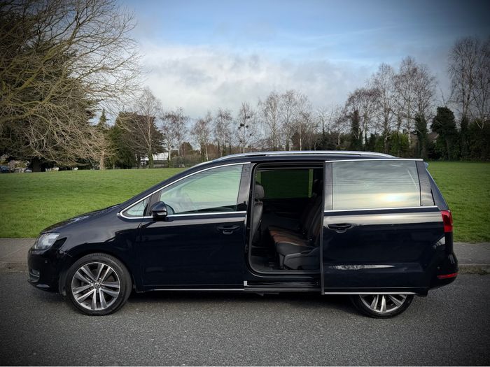 Volkswagen Sharan 2014