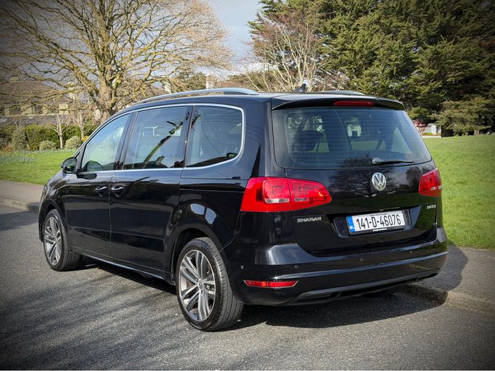 Volkswagen Sharan 2014