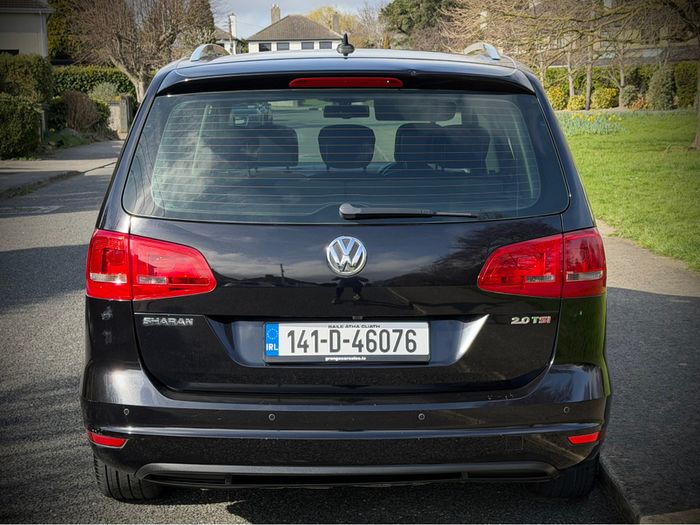 Volkswagen Sharan 2014