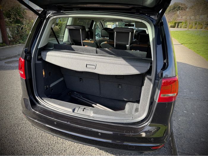 Volkswagen Sharan 2014