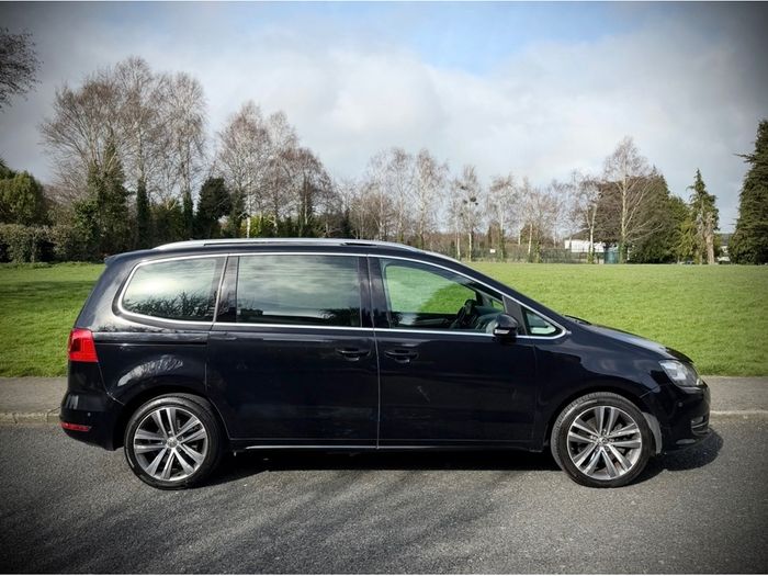 Volkswagen Sharan 2014