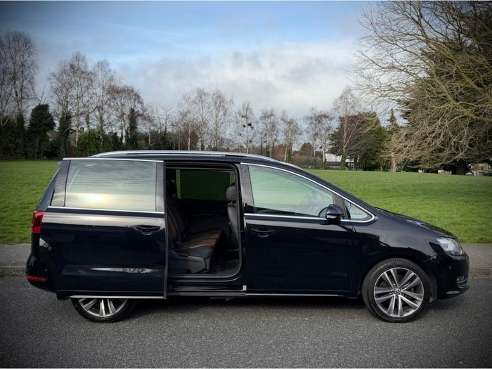Volkswagen Sharan 2014
