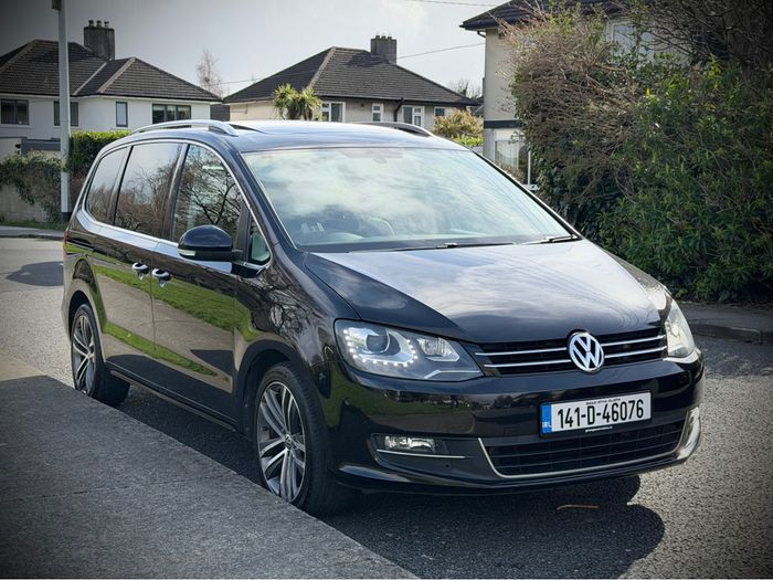 Volkswagen Sharan 2014