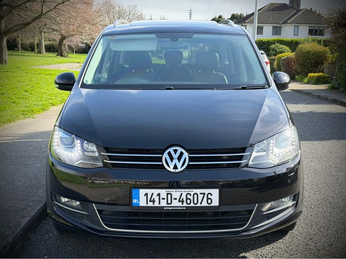 Volkswagen Sharan 2014