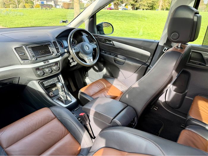 Volkswagen Sharan 2014