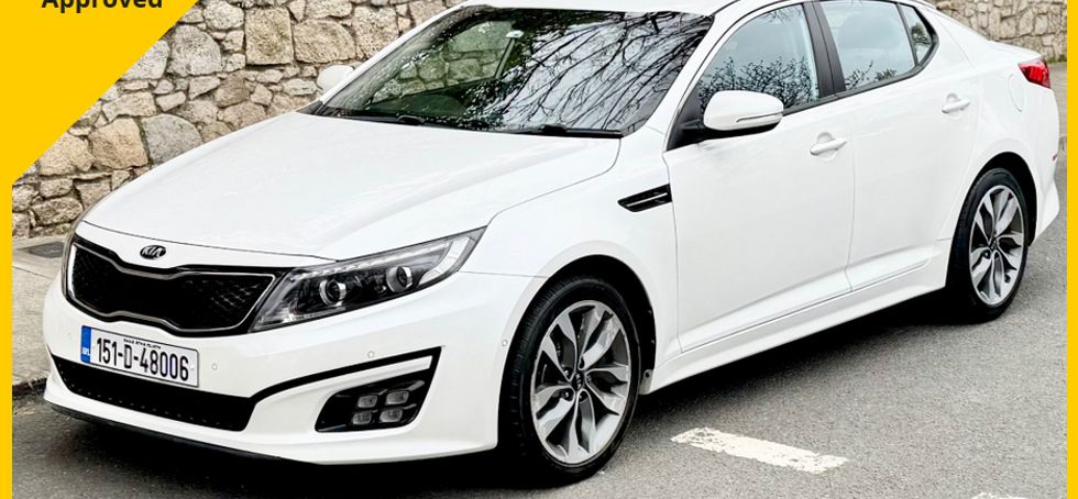 Kia Optima 2015