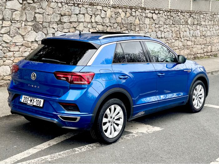 Volkswagen T-Roc 2020