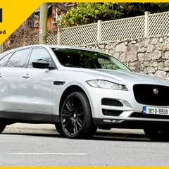 Jaguar F- PACE 2018