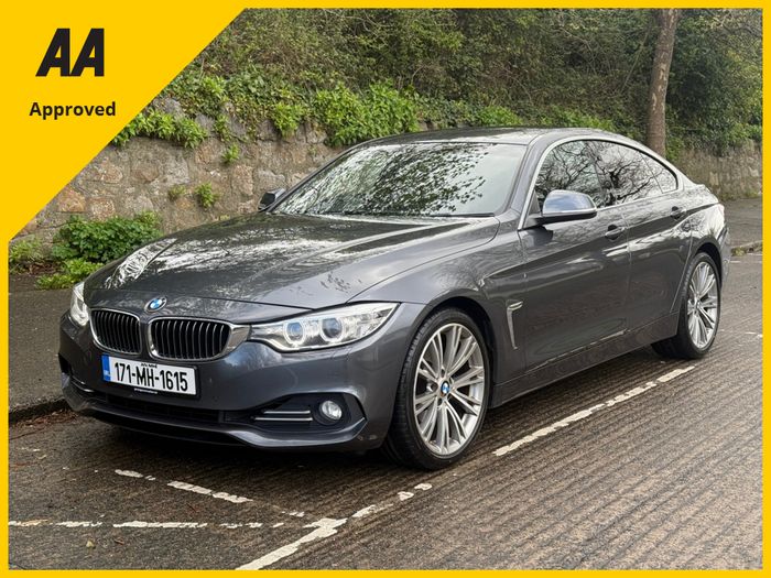 BMW 4 Series 2017