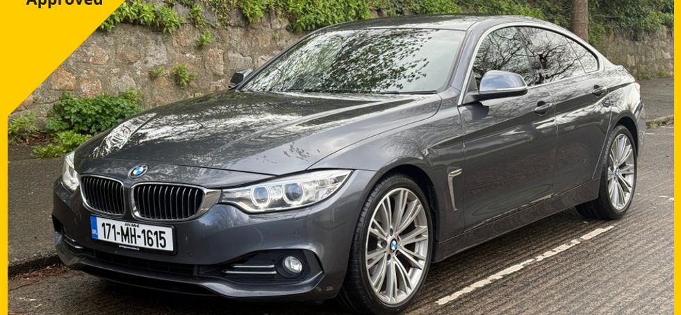 BMW 4 Series 2017