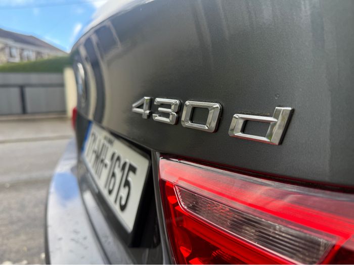 BMW 4 Series 2017