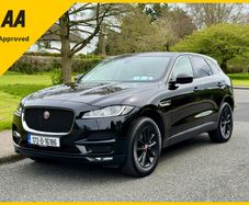 Jaguar F- PACE 2017