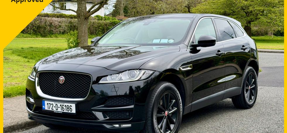 Jaguar F- PACE 2017