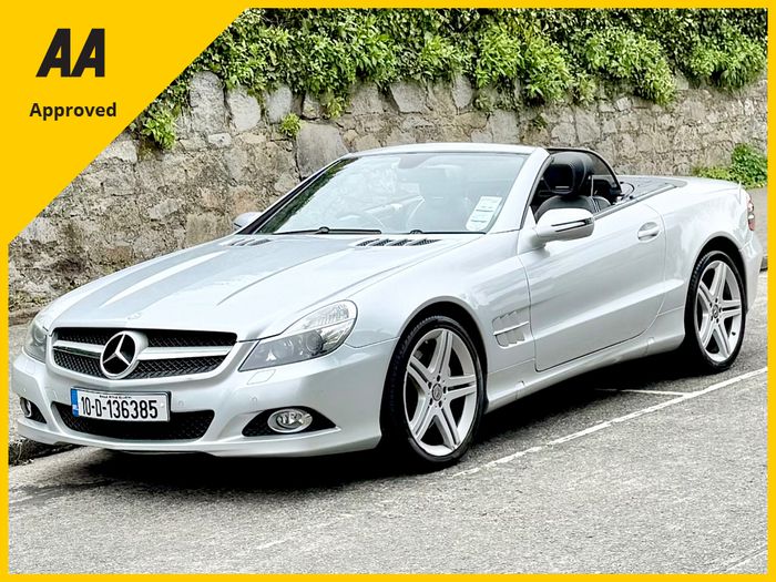 Mercedes-Benz SL-Class 2010