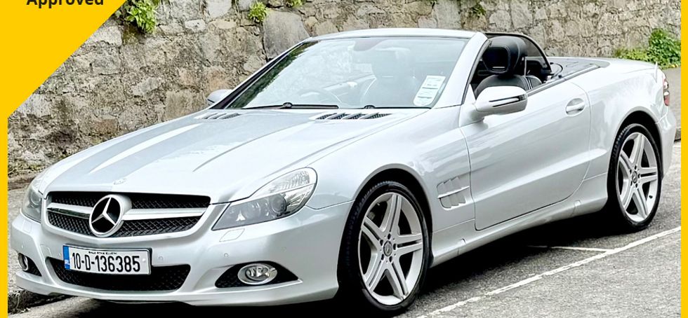 Mercedes-Benz SL-Class 2010