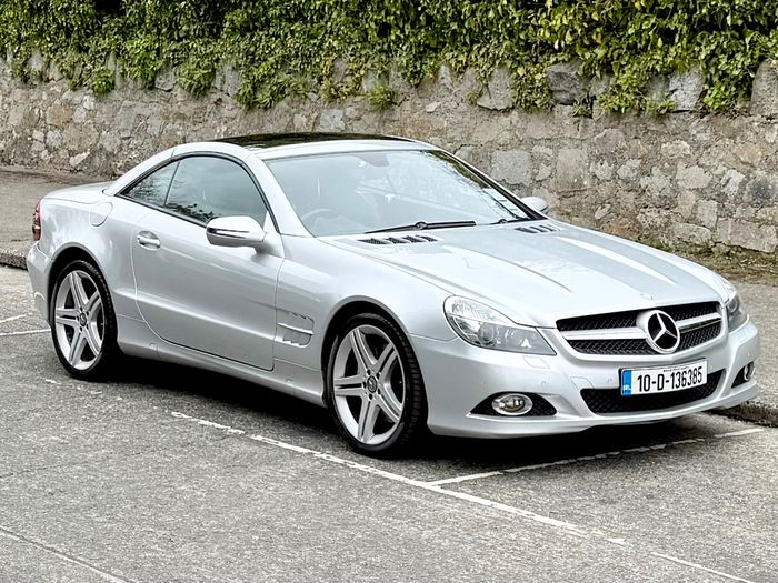 Mercedes-Benz SL-Class 2010