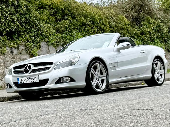 Mercedes-Benz SL-Class 2010
