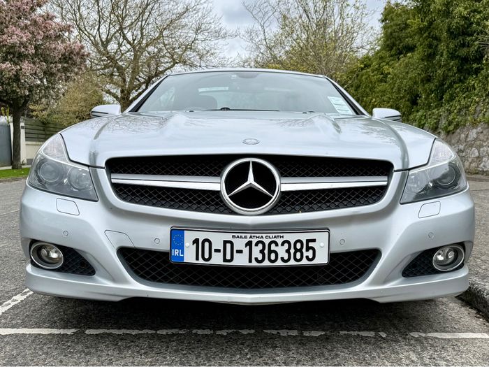 Mercedes-Benz SL-Class 2010