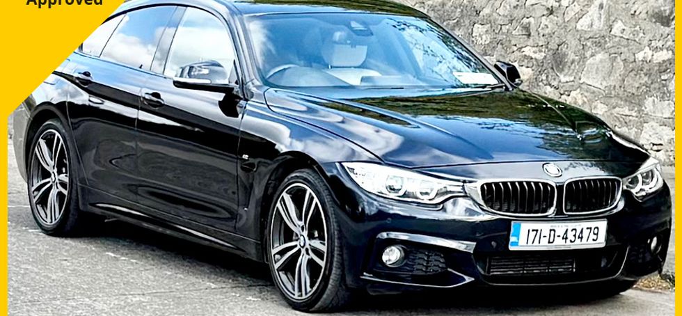 BMW 4 Series 2017