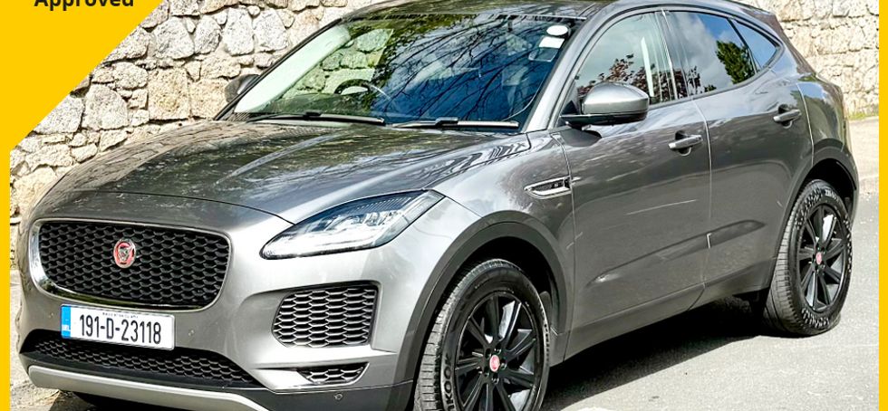 Jaguar E- PACE 2019