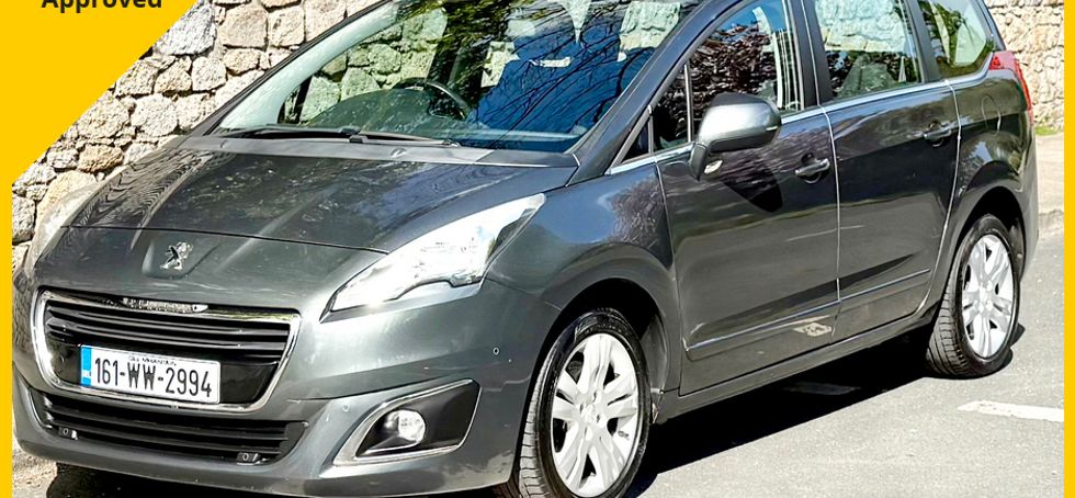 Peugeot 5008 2016