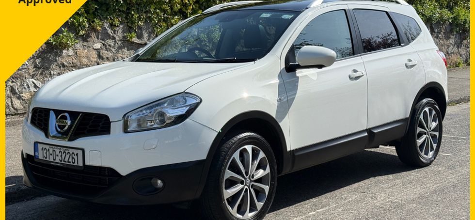 Nissan Qashqai +2 2013