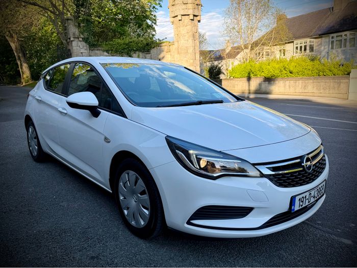 Opel Astra 2019