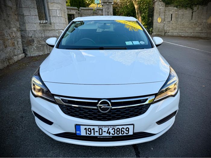 Opel Astra 2019