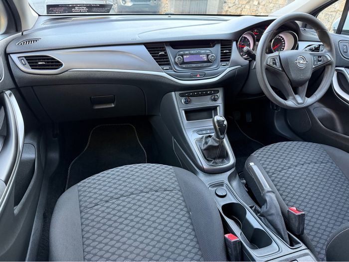 Opel Astra 2019