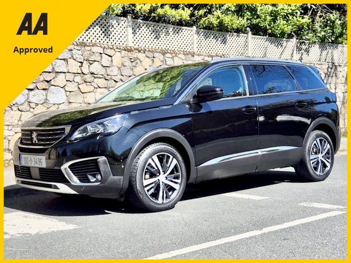 Peugeot 5008 2019