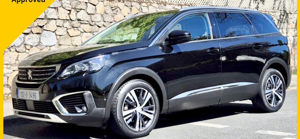Peugeot 5008 2019