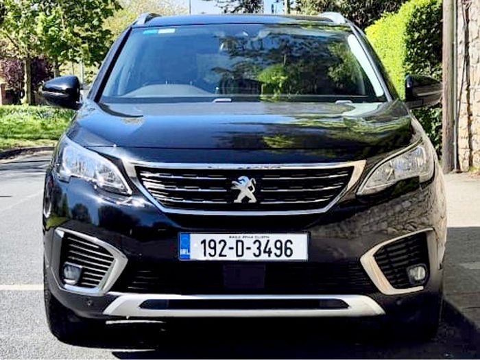 Peugeot 5008 2019