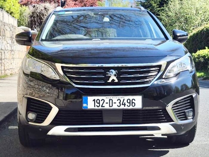 Peugeot 5008 2019